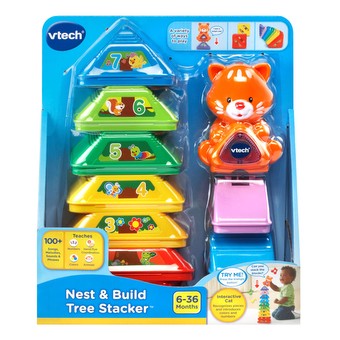 Vtech nest store and learn animals